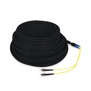 CABLE OPTIQUE ENTERRABLE DOUBLE FIBRE 75 m ( x 2 fibres) CAHORS