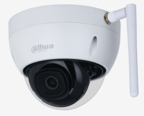 CAMERA DOME IP 4MP 2.8mm IR 30m WIFI DAHUA