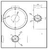 BOITIER DE JONCTION ETANCHE P/CAM BULLET DS-2CD2643G2-IZS HIKVISION