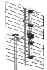 ANTENNE UHF PANNEAU 13,5 dB cx 21-48  WISI 