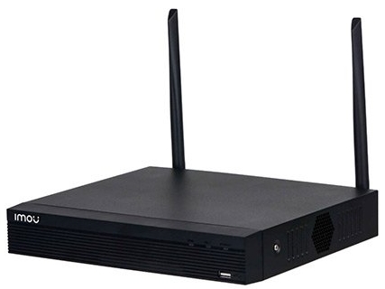 NVR 4 ENTREES JUSQU'A 6MP, SUPPORTE 1 HDD, WIFI DAHUA