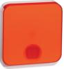 SIRENE EXTERIEURE FLASH ORANGE VOCALE SEPIO HAGER