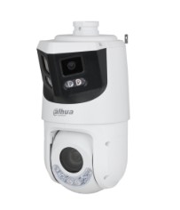 CAMERA PTZ IP 4 MP ZOOM X25 + CAMERA PANORAMIQUE 180° 8MP TIOC DAHUA