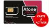 CARTE SIM M2M POUR CENTRALE D'ALARME + 1 MOIS OFFERT AFONE