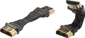 ADAPTATEUR HDMI Flexible TYPE A Mâle / TYPE A Femelle PRIVILEGE 5 cm