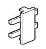 JONCTION DE COUVERCLE POUR GOULOTTES AXIS 110X40 REHAU