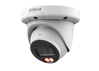 CAMERA DOME IP 4MP 2.8mm IR 50 m POE AUDIO WIZSENSE DAHUA