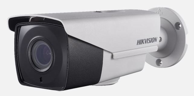 CAMERA TVI BULLET 2MP 2,8 -12 mm POC IR 80 M HIKVISION