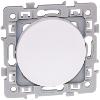 OBTURATEUR BLANC SQUARE EUR'OHM