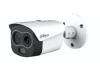 CAMERA BULLET THERMIQUE 3mm 256 x 192 + CAPTEUR 4mm 4MP IR30 DAHUA