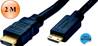 CORDON MINI HDMI 1.3 NOMADE - Type A Mâle /TYPE C Mâle PRIVILEGE 2 M 