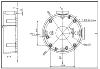 BOITIER DE JONCTION ETANCHE P/CAM BULLET DS-2CD2643G2-IZS HIKVISION