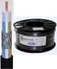 CABLE COAXIAL Ø 6,8 mm 17 PATC classe A - 3 GHz NOIR ELBAC 