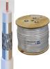 CABLE COAXIAL Ø 6,8 mm 17VATC cl A - 3 GHz BLANC - TOURET 500 m ELBAC