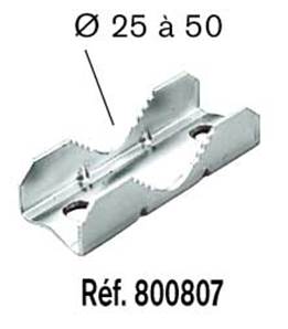 MACHOIRE SEULE pour MATS Ø 25 à 50 mm ERARD