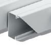 GOULOTTE INSTALLATION AXIS MINI de 2 Mètres  (40 x 25) BLANC OBO