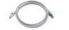 CORDON S/FTP CAT6A PATCH LSZH GRIS CLIP VERT 0.5m ELBAC