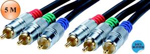 CORDON BLINDE 3 RCA Male/Male (RCA/RCA RVB/YUV) 5 M ERARD CONNECT