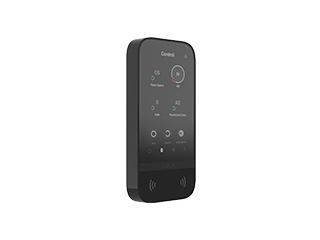 KEYPAD ECRAN DIGITAL NOIR AJAX