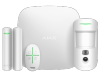 KIT ALARME HUB2 WIFI/4G BLANC AJAX