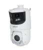 CAMERA PTZ IP 4 MP ZOOM X25 + CAMERA PANORAMIQUE 180° 8MP TIOC DAHUA