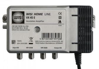 AMPLIFICATEUR 47-862 MHz 36 dB Ns 106 dBµV WISI