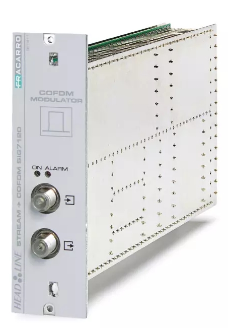 MODULE STREAM COFDM NEWHEADLINE FRACARRO