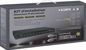 PACK INSTALLATION HDMI 8 TV ERARD CONNECT