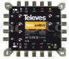 MULTISWITCH AUTONOME ou CASCADABLE 5x5x6 "F" TELEVES